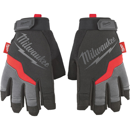 Performance Fingerless Gloves, Synthetic Palm, Size Small Solutions industrielles ALPHA