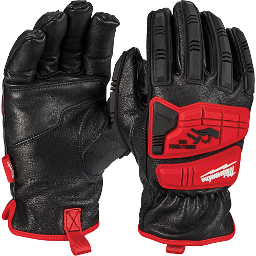 Gants en peau de ch&egrave;vre Impact, T-Grand, Paume en Cuir fleur Solutions industrielles ALPHA