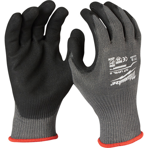Cut-Resistant Gloves, Size Small, Nitrile Coated, ANSI/ISEA 105 Level 5 Solutions industrielles ALPHA