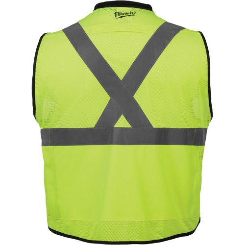 Veste de s&eacute;curit&eacute; haute performance, Jaune lime haute visibilit&eacute;, 4T-Grand/5T-Grand Solutions industrielles ALPHA