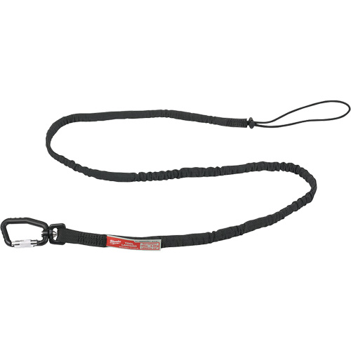 Longe verrouillable pour outils &agrave; port&eacute;e &eacute;tendue, Tendeur, Mousqueton/boucle Solutions industrielles ALPHA