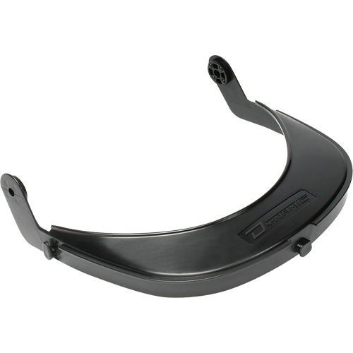 Support d&eacute;cran facial pour casque de s&eacute;curit&eacute; Dynamic Solutions industrielles ALPHA