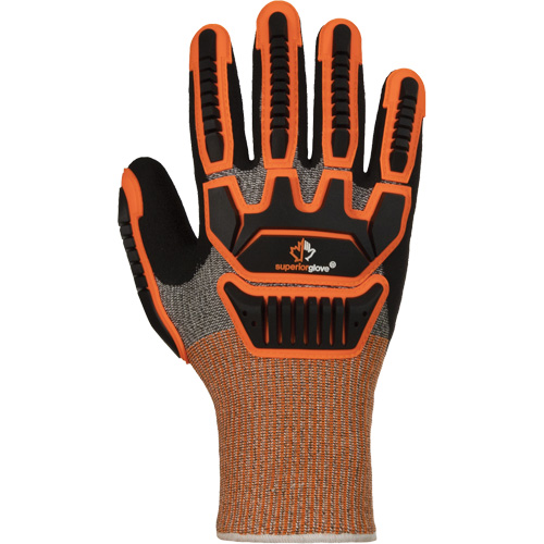 Gants imperm&eacute;ables &agrave; l'eau TenActiv STXWPNVB, 7, Paume en Synth&eacute;tique, Poignet Poignet en tricot Solutions industrielles ALPHA