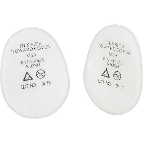 Couvercle & pr&eacute;filtre encliquetable, Filtre contre les particules, Filtre N95 Solutions industrielles ALPHA