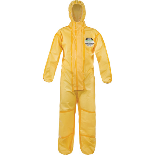 Combinaisons ChemMax 1, Poly&eacute;thyl&egrave;ne/Polypropyl&egrave;ne, Petit, Jaune Solutions industrielles ALPHA