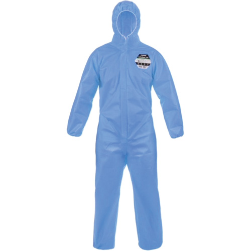 Safegard GP Coveralls, Medium, Blue, SMMS Solutions industrielles ALPHA