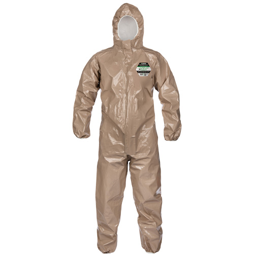 Combinaisons, ChemMax 4 Plus, Grand, Brun Solutions industrielles ALPHA