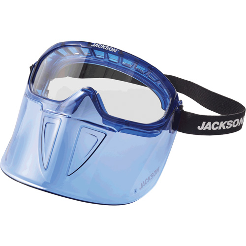 GPL500 Premium Goggle with Detachable Face Shield, 3.0 Lens, Anti-Fog, Indirect Vent Solutions industrielles ALPHA