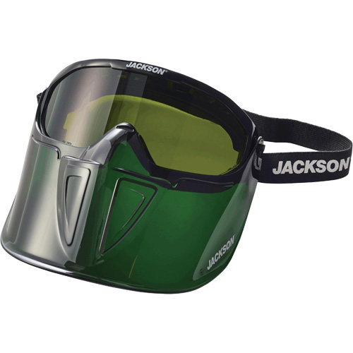 GPL500 Premium Goggle with Detachable Face Shield, 3.0 Lens, Anti-Fog, Indirect Vent Solutions industrielles ALPHA