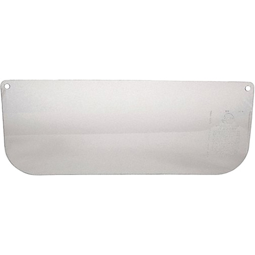 F10 Clear Faceshield Solutions industrielles ALPHA