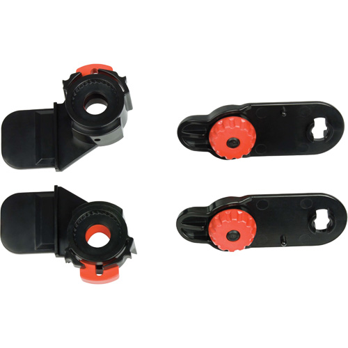 Syst&egrave;me de remplacement de casque de soudage, Suspension Rochet Solutions industrielles ALPHA