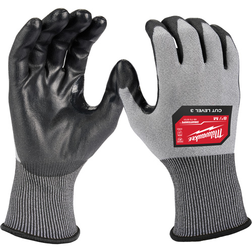 High Dexterity Gloves, Size Small, 18 Gauge, Polyurethane Coated, Polyethylene Shell, ANSI/ISEA 105 Level 4 Solutions industrielles ALPHA