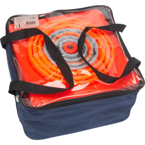 Collapsible Traffic Cone, 28" H, Orange Solutions industrielles ALPHA
