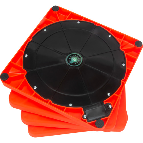 Collapsible Traffic Cone, 28" H, Orange Solutions industrielles ALPHA