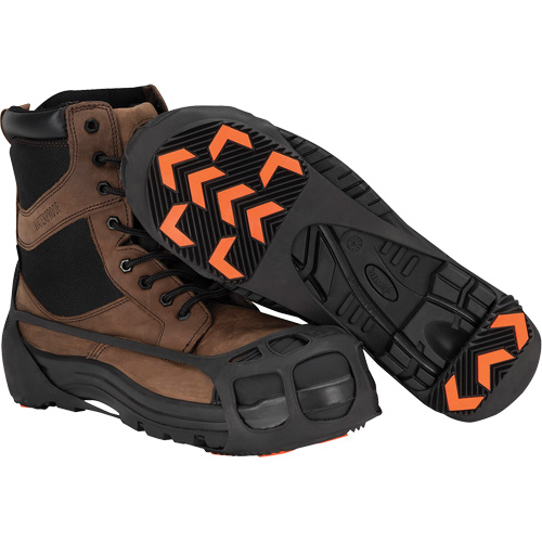 GripPro Spikeless Traction Aid, Rubber, Grooved Traction, Medium/Small Solutions industrielles ALPHA