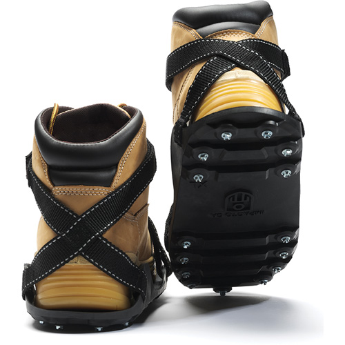 Sasquatch&reg; Ice Cleats, Steel, Stud Traction, Small Solutions industrielles ALPHA