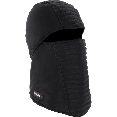 Passe-montagne isol&eacute; N-Ferno 6955, Molleton/Polyester/Spandex, Noir Solutions industrielles ALPHA