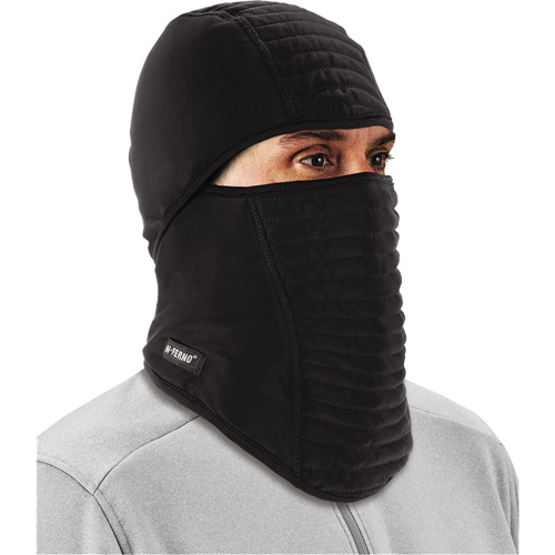 Passe-montagne isol&eacute; N-Ferno 6955, Molleton/Polyester/Spandex, Noir Solutions industrielles ALPHA