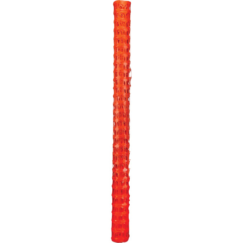 Cl&ocirc;ture &agrave; neige, 50' lo x 4' la, Orange Solutions industrielles ALPHA
