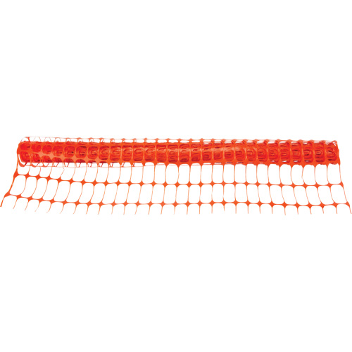 Cl&ocirc;ture &agrave; neige, 50' lo x 4' la, Orange Solutions industrielles ALPHA