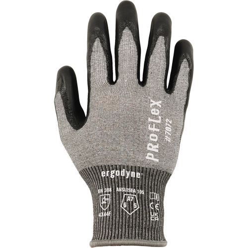 Gants r&eacute;sistant &agrave; la coupe Proflex 7072, Taille Petit, Calibre 18, Rev&ecirc;tement Nitrile, Enveloppe en PEHP/Tungst&egrave;ne, ASTM ANSI niveau A7/EN 388 niveau F Solutions industrielles ALPHA