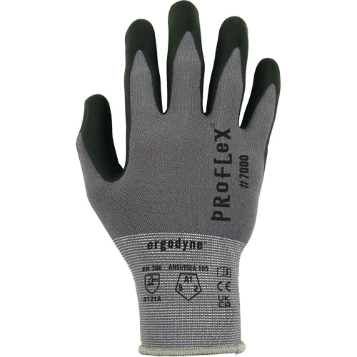 ProFlex 7000 Coated Gloves, Size Small, 15 Gauge, Foam Nitrile Coated, Nylon/Spandex Shell, ASTM ANSI Level A1/EN 388 Level 1/EN 388 Level A Solutions industrielles ALPHA
