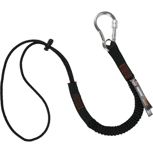 Longe porte-outils Squids 3105, Tendeur, Mousqueton/boucle Solutions industrielles ALPHA