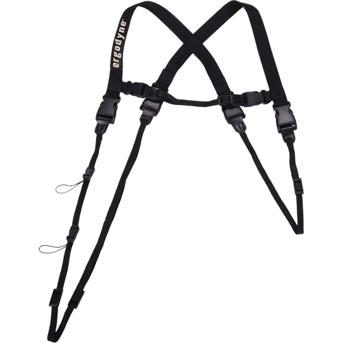 Harnais & longe &agrave; scanneur de code barres Squids 3132 pour ordinateurs portables, Longueur fixe, Boucle Solutions industrielles ALPHA