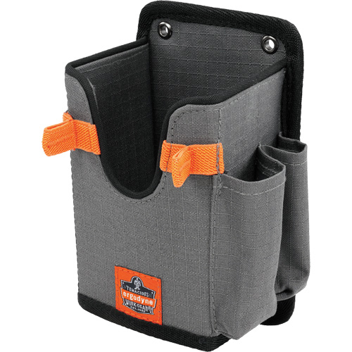 Support pour scanneur de code barres Squids 5543 d'ordinateur portable &agrave; prise pistolet, avec courroies d'ancrage Solutions industrielles ALPHA