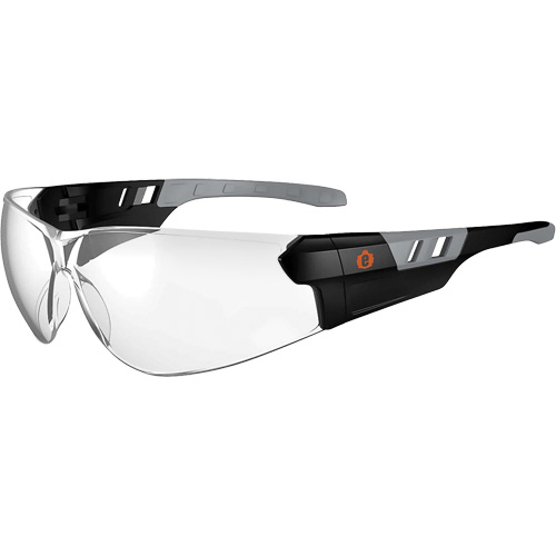 Skullerz SAGA Frameless Safety Glasses, Clear Lens, Anti-Fog/Anti-Scratch, ANSI Z87+/Meets/Exceeds CSA Z94.3 Solutions industrielles ALPHA