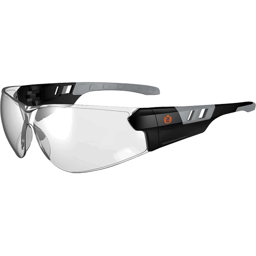 Skullerz SAGA Frameless Safety Glasses, Indoor/Outdoor Lens, Anti-Scratch, ANSI Z87+/Meets/Exceeds CSA Z94.3 Solutions industrielles ALPHA