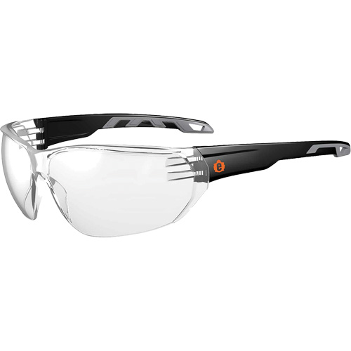 Skullerz VALI Frameless Safety Glasses, Clear Lens, Anti-Fog/Anti-Scratch, ANSI Z87+/Meets/Exceeds CSA Z94.3 Solutions industrielles ALPHA