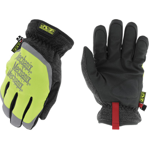 Gants de travail d'hiver Coldwork Hi-Viz Fastfit, Taille 8, ASTM ANSI niveau A5 Solutions industrielles ALPHA
