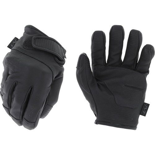 Gants de travail en cuir Needle Stick pour les forces de l'ordre, Taille 8, Enveloppe en Ch&egrave;vre, ASTM ANSI niveau A7/EN 388 niveau F Solutions industrielles ALPHA