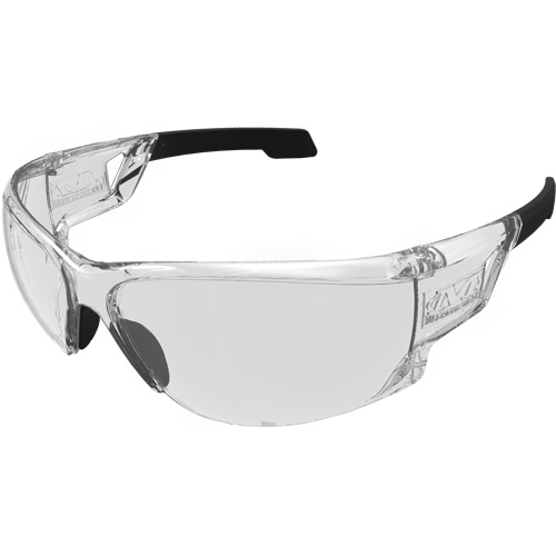 Lunettes de s&eacute;curit&eacute; de type F, Lentille Transparent, Antibu&eacute;e/Anti-&eacute;gratignures, ANSI Z87+ Solutions industrielles ALPHA