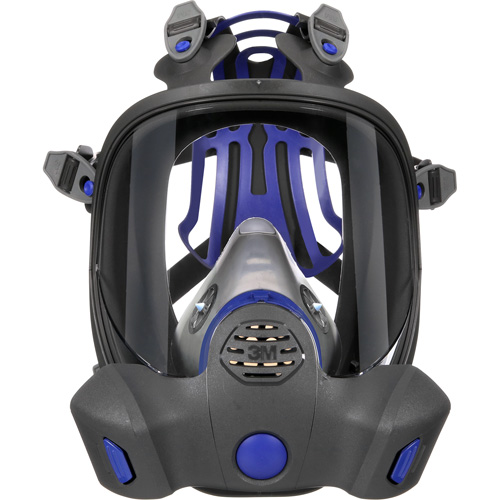 Respirateur r&eacute;utilisable &agrave; masque complet s&eacute;rie FF-800 Secure Click, Grand Solutions industrielles ALPHA