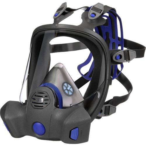 Respirateur r&eacute;utilisable &agrave; masque complet s&eacute;rie FF-800 Secure Click, Grand Solutions industrielles ALPHA