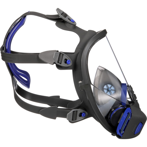 Respirateur r&eacute;utilisable &agrave; masque complet s&eacute;rie FF-800 Secure Click, Grand Solutions industrielles ALPHA