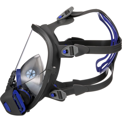 Respirateur r&eacute;utilisable &agrave; masque complet s&eacute;rie FF-800 Secure Click, Grand Solutions industrielles ALPHA
