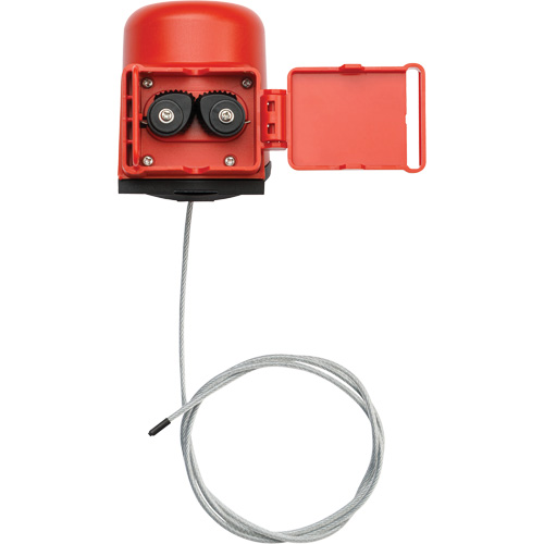 No-Handle Valve Lockout with Cable, Ball/Gate Type Solutions industrielles ALPHA