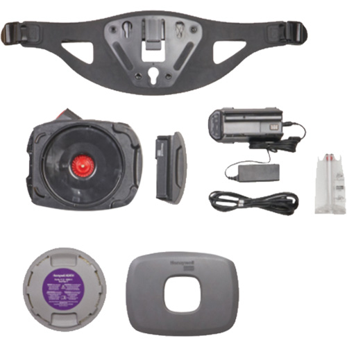 PA700 HEPA/DECON PAPR Starter Kit, Lithium-Ion Battery Solutions industrielles ALPHA