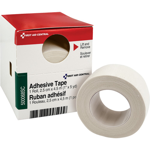 Recharge de ruban adh&eacute;sif pour les premiers soins SmartCompliance, Classe 1, 15' lo x 1" la Solutions industrielles ALPHA