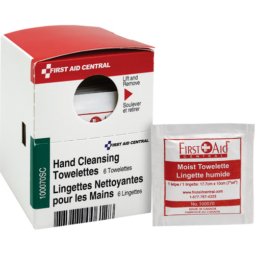 Recharge de lingettes nettoyantes SmartCompliance, Serviette, Nettoyage des mains Solutions industrielles ALPHA