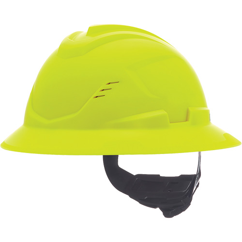 Casque ventil&eacute; C1 V-Gard, R&eacute;pond aux normes CSA type 1, Suspension Rochet, Ventil&eacute; Solutions industrielles ALPHA