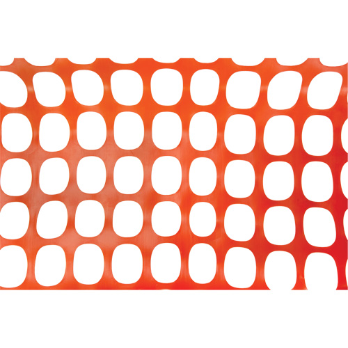 Cl&ocirc;ture de s&eacute;curit&eacute; robuste, 100' lo x 4' la, Orange Solutions industrielles ALPHA