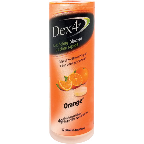Dex4&reg; Fast Acting Glucose Tablets Solutions industrielles ALPHA