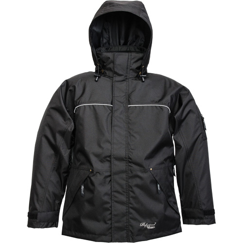 Manteau trilobal Thor 300D, Polyester, Petit, Noir Solutions industrielles ALPHA