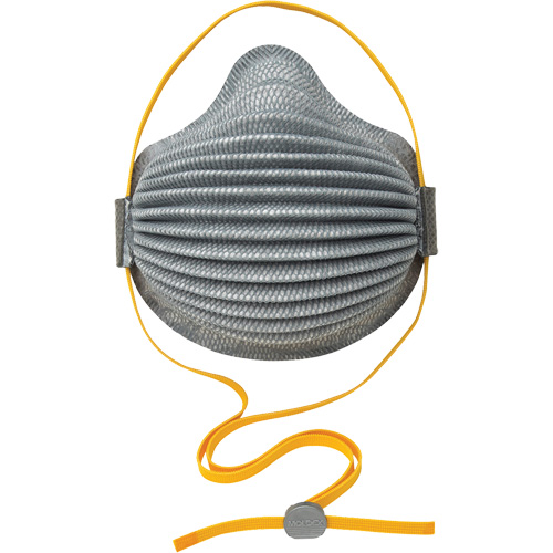 N95 Plus Nuisance OV Particulate Respirator with SmartStrap&reg;, N95, NIOSH Certified, Medium/Large Solutions industrielles ALPHA
