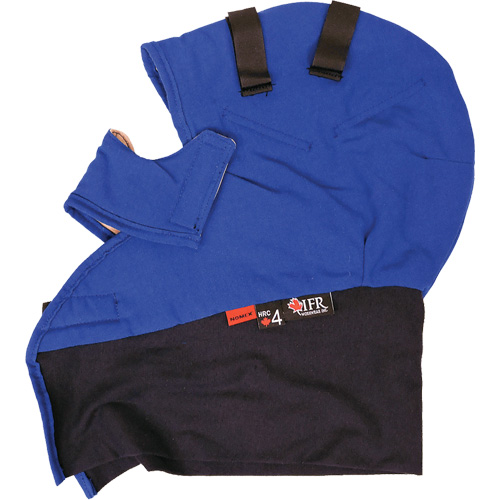 Essentiel 6 oz Doublure isol&eacute;e pour casque de s&eacute;curit&eacute; ignifuge, Bleu royal, Nomex Solutions industrielles ALPHA