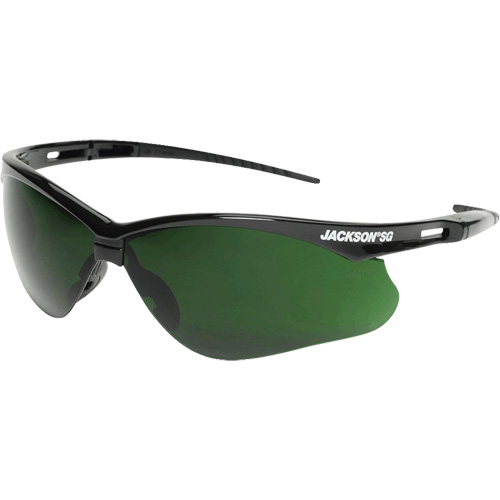 Safety Glasses, IR 5.0 Lens, Anti-Scratch, ANSI Z87+/Meets/Exceeds CSA Z94.3 Solutions industrielles ALPHA
